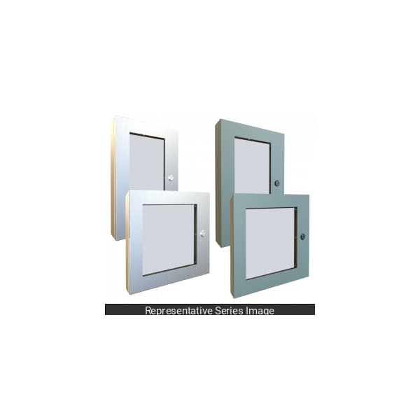 Hammond Window Kit, 18.2 in. H x 12.2 in. W x 2-3/4 in. L, Steel 1481WDH2016 - main
